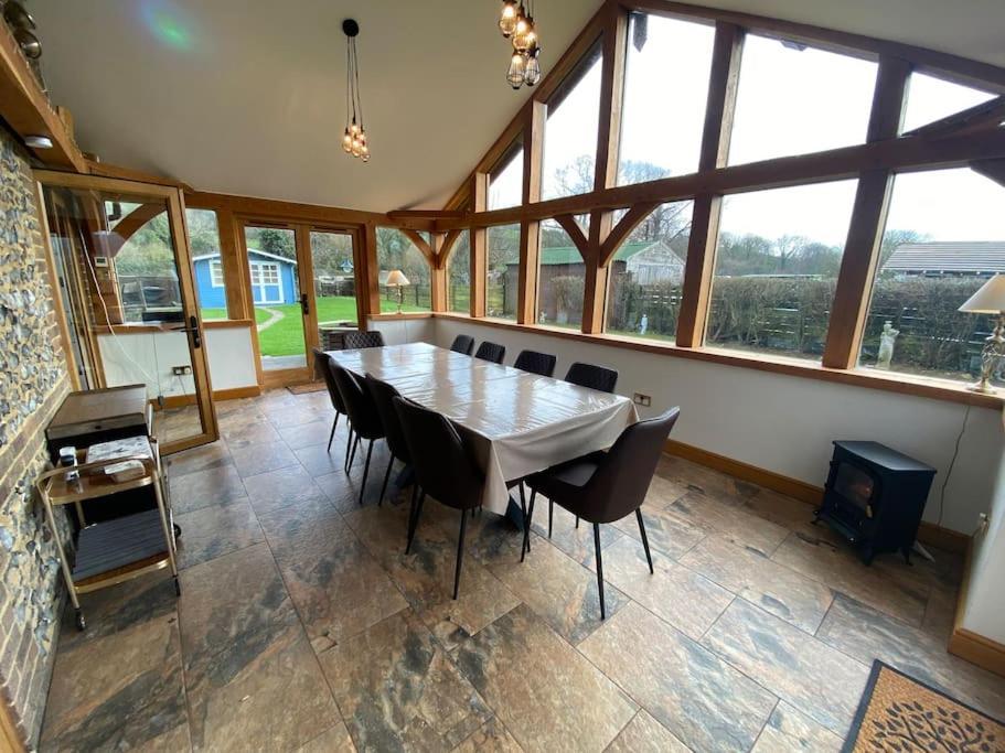 Eco-Friendly Dorset Cottage With Spa Set In Heart Of Countryside Sydling St Nicholas Dış mekan fotoğraf